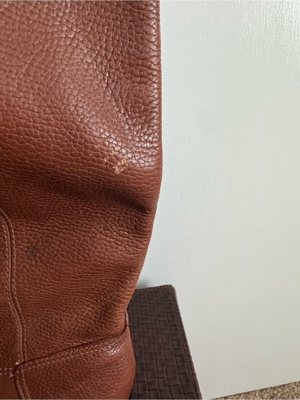 Tory Burch Brown Leather Knee High Boots - Picture 4 of 9